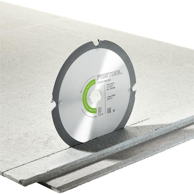 FESTOOL 205558 Diamond Grinding Material Circular Saw Blade 160x1.8x20x4T High Cutting Performance T