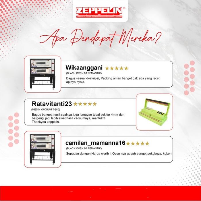Zeppelin Slicer/Potong Daging