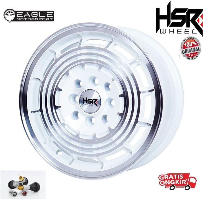 VELG Mobil Calya Agya Sirion Brio R14 HSR RTR Model terbaru Bekasi