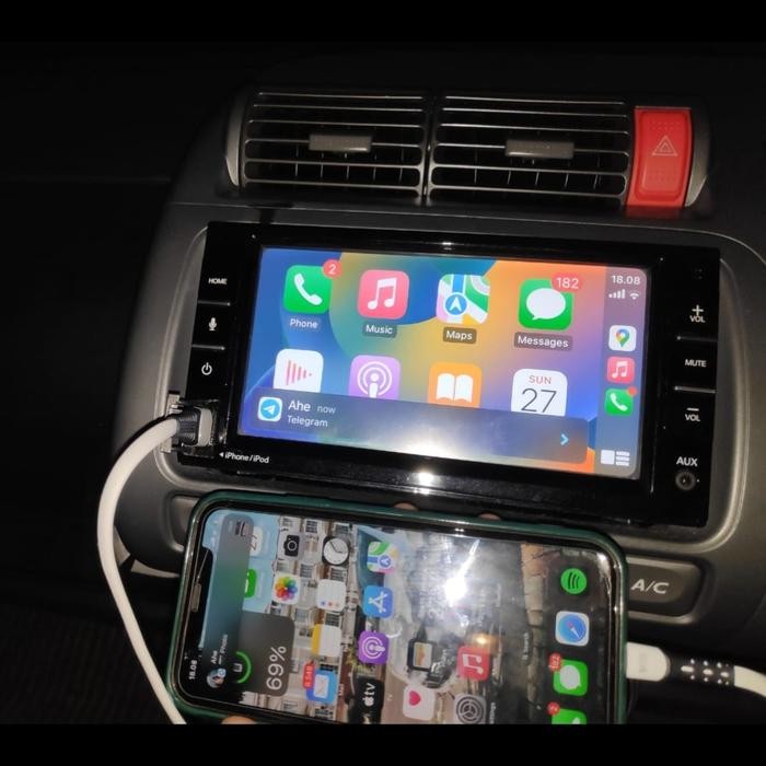 Head unit Clarion Android Auto Original