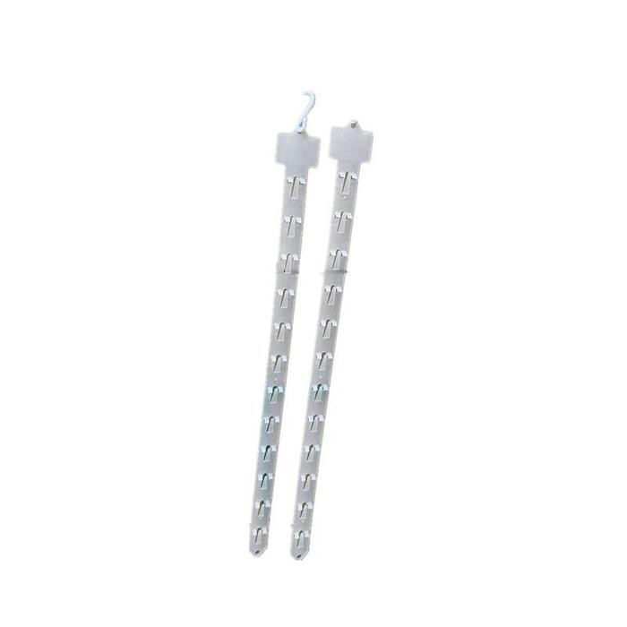 Promo 10Pcs Clip Strip Display Snack 62Cm Strip Klip Produk Hanging Strip Supermarket Clip Strip
