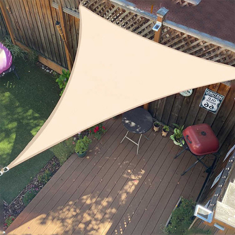Triangular shade sail 4.5X4.5X4.5 outdoor shade yard waterproof balcony swimming pool sun protection