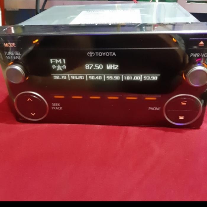 TAPE ORIGINAL TOYOTA AVANZA 2014- 2017