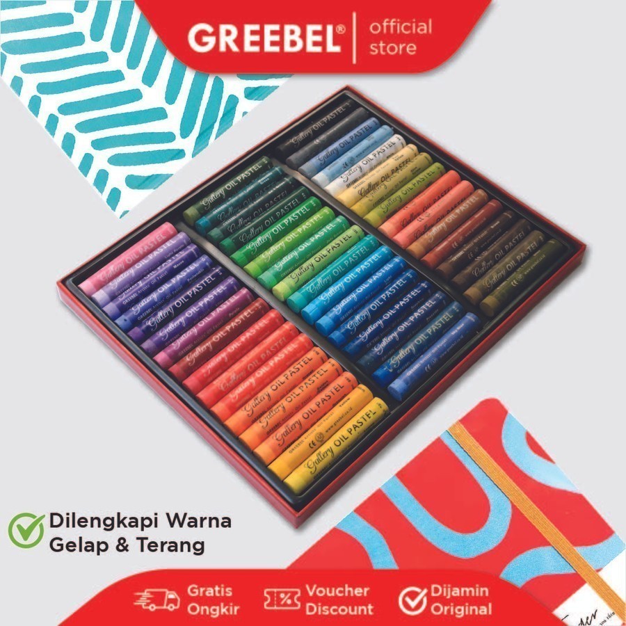 

EBEL ARTIST PASTEL 48 WARNA / EBEL Crayon Artist 48 Warna