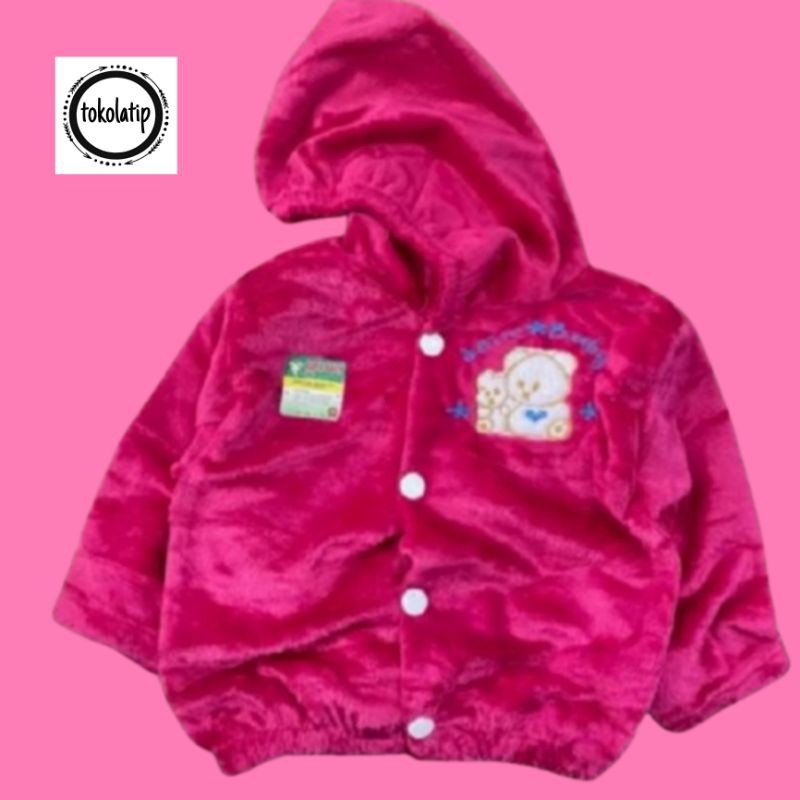Jaket Bulu Bayi Halus Dan Lembut