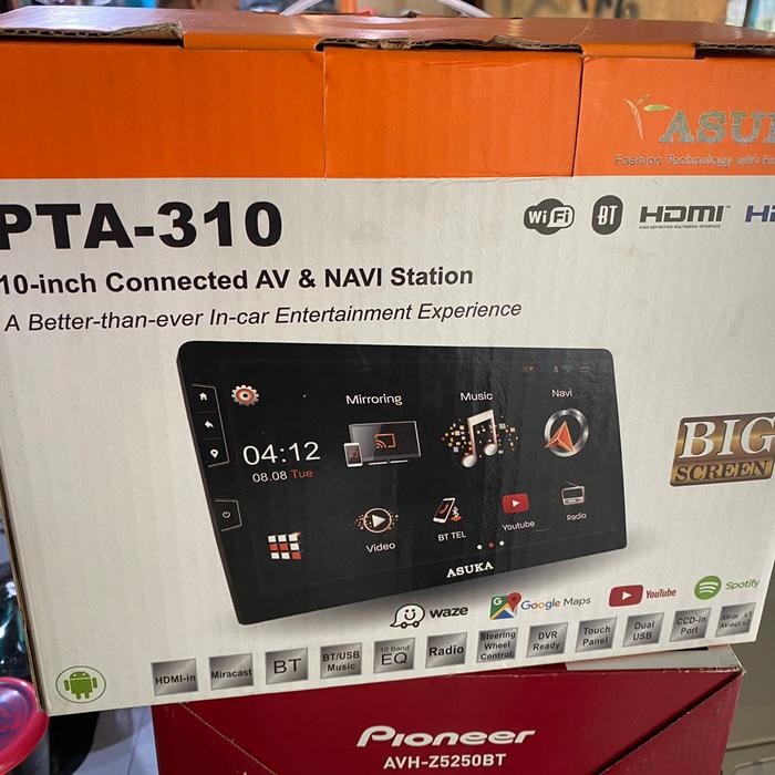 Head unit android asuka PTA-310tv built in tuner tv digital
