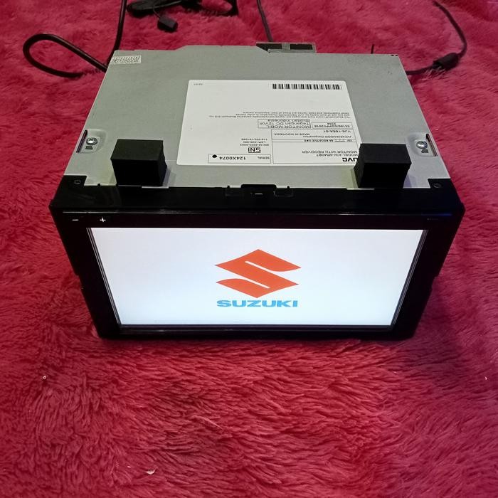 Head Unit JVC KW-M540BT Doubledin Weblink Ori Suzuki Ertiga All New