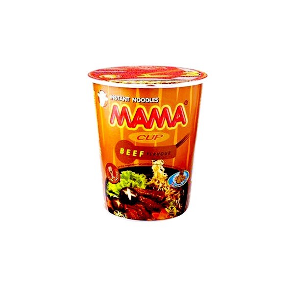 

MAMA INSTANT NOODLES BEEF CUP 70G