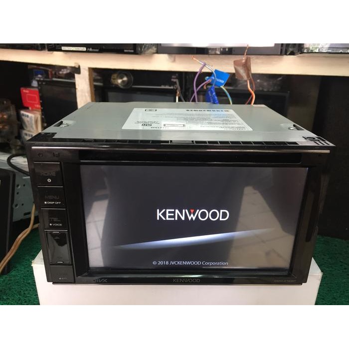 Head unit Kenwood ddx 419 bt istimewa