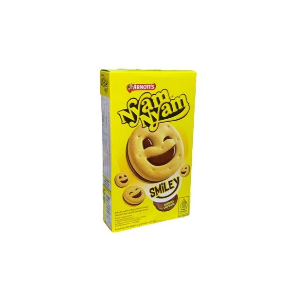 

NYAM NYAM SMILEY SANDWICH CHOCOLATE 45 G