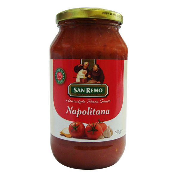 

SANREMO NAPOLITANA PASTA SAUCE 500 G