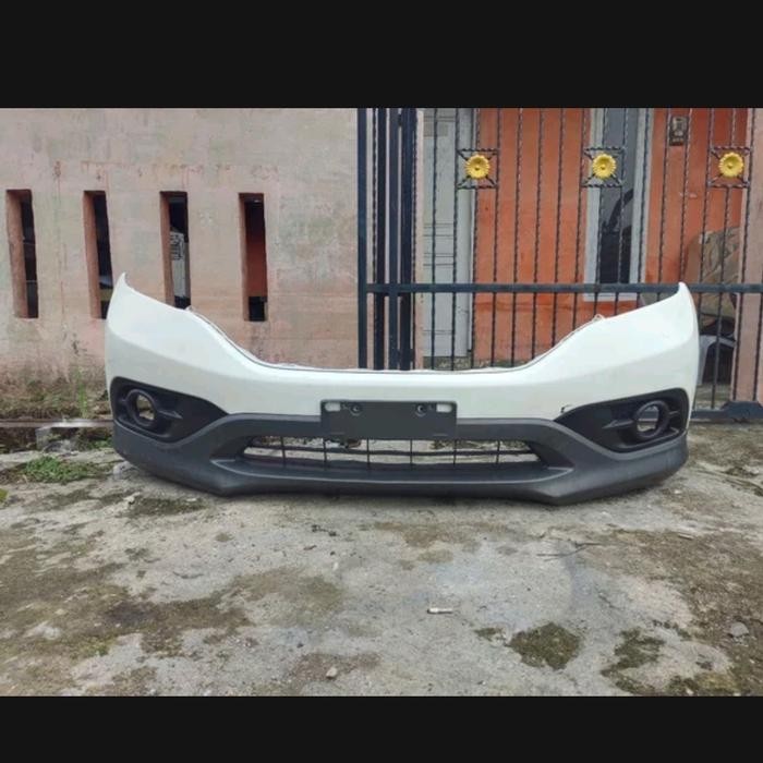 Bemper depan CRV 2013 fullset tanpa gril ORIGINAL copotan
