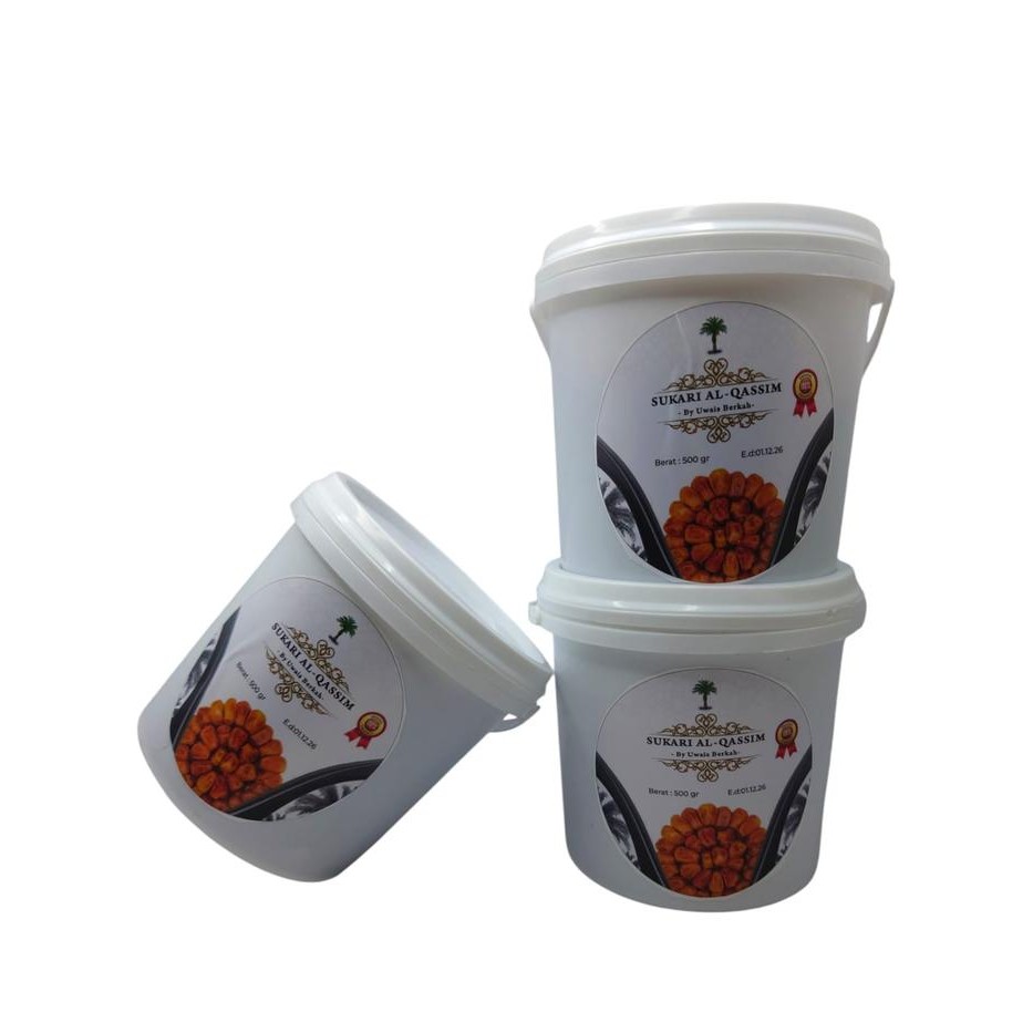 

Kurma Ember 500Gr Sukari Al Qassim Legit Manis Basah Lembut Buah Organik Food Snack Cemilan Makanan