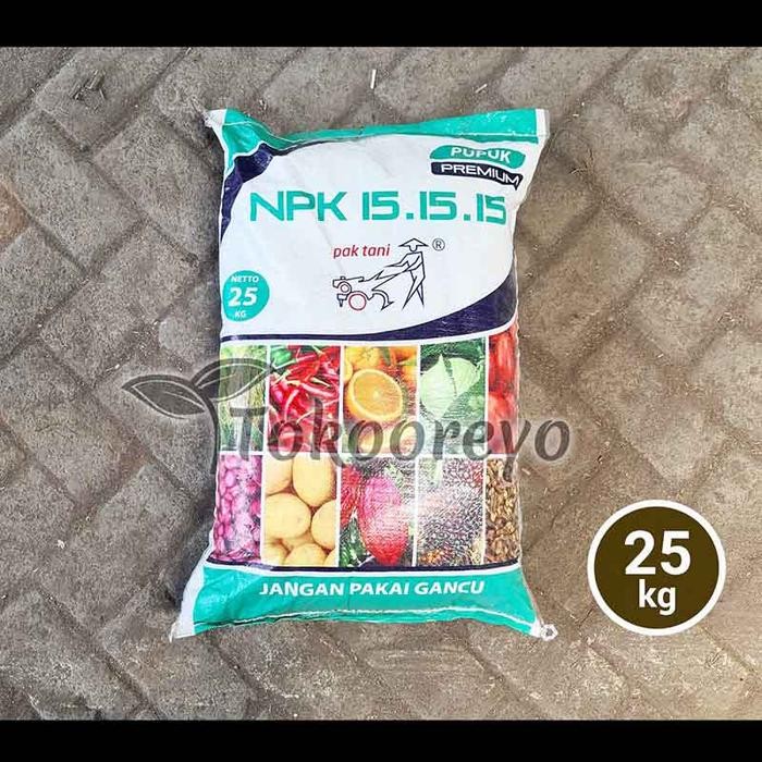 Evergreeeen Pupuk Pak Tani Npk 15 15 15 Premium 25 Kg Kp Via Gosend Grab