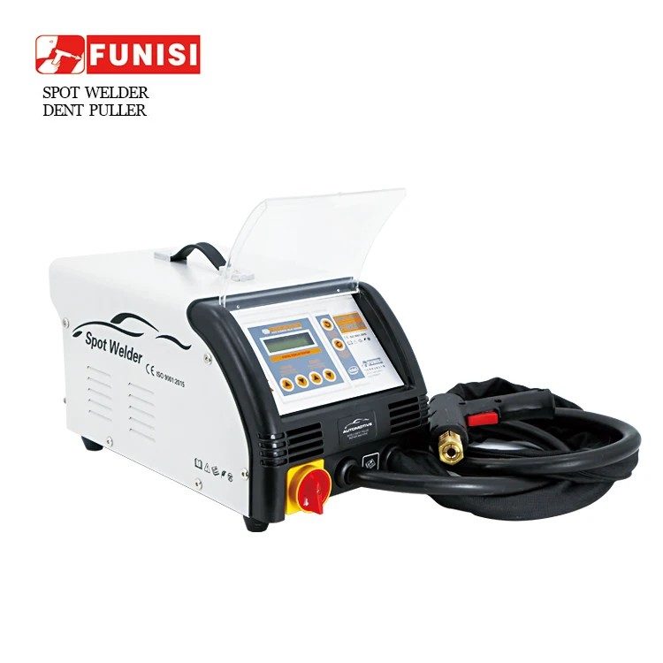 Car Tools kits portable spot welding machine auto dent puller pulling equipment vehicle body repair 