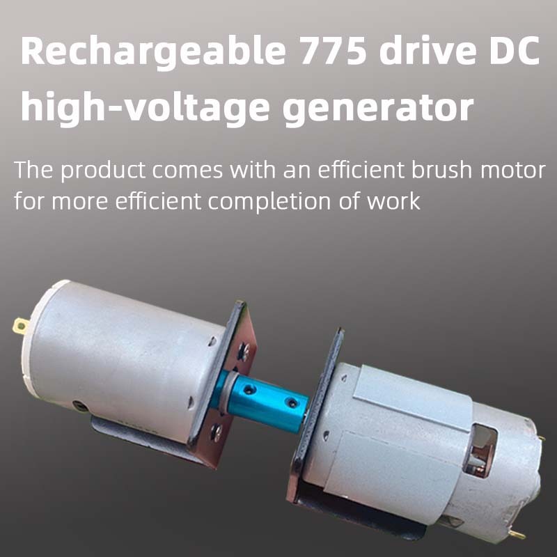 220v Generator Motor Carbon Brush Motor Wind Turbine 775 Motor Bearing Silent DC Generator Motor Set
