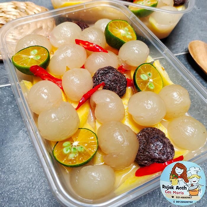 

MANISAN MANGGA LENGKENG SPESIAL