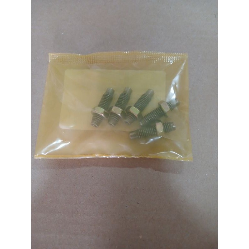 baut setelan klep/ rocker arm mitsubishi PS120 ps125 ps135 merk hyundai korea