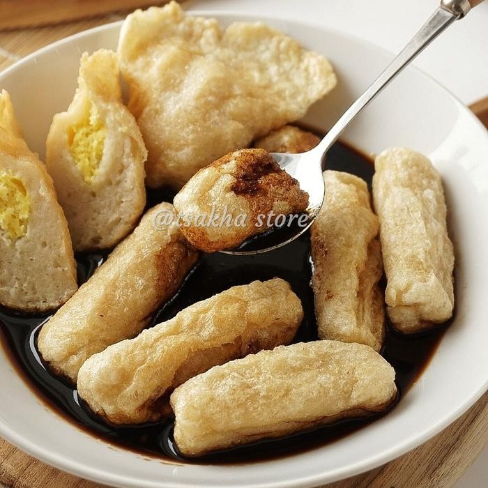 

BARANG TERLARIS Pempek Gluten Free (ekonomis)