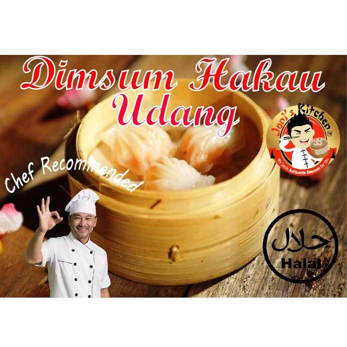 

BARANG TERLARIS DIMSUM HAKAU ISI 12Pcs (Non MSG & Pengawet)