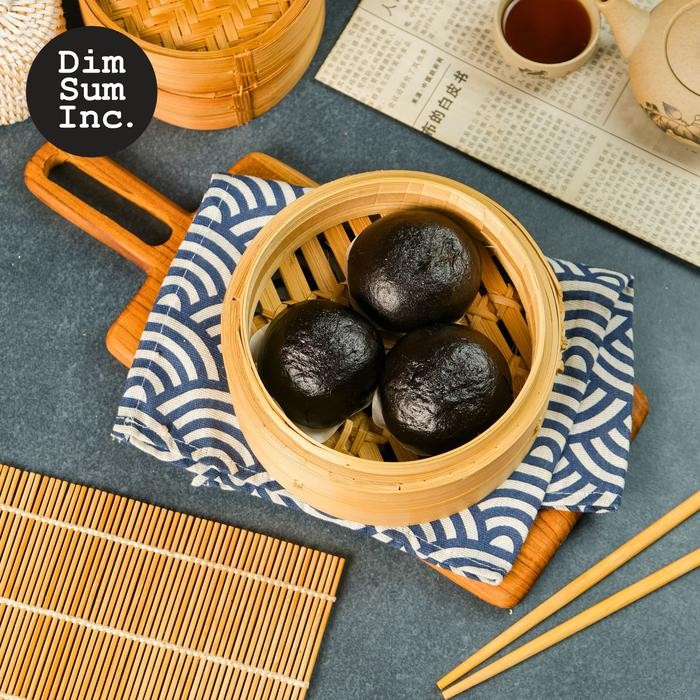 

BARANG TERLARIS Bakpao Telur Asin / Bakpau Telur Asin / Salted Egg Pao Premium by Dimsum Inc