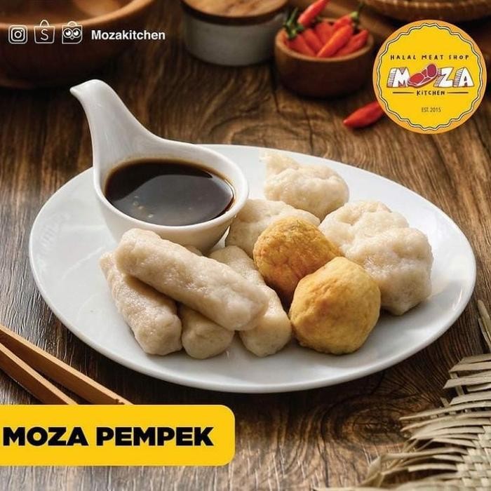 

BARANG TERLARIS Moza pempek isi 10