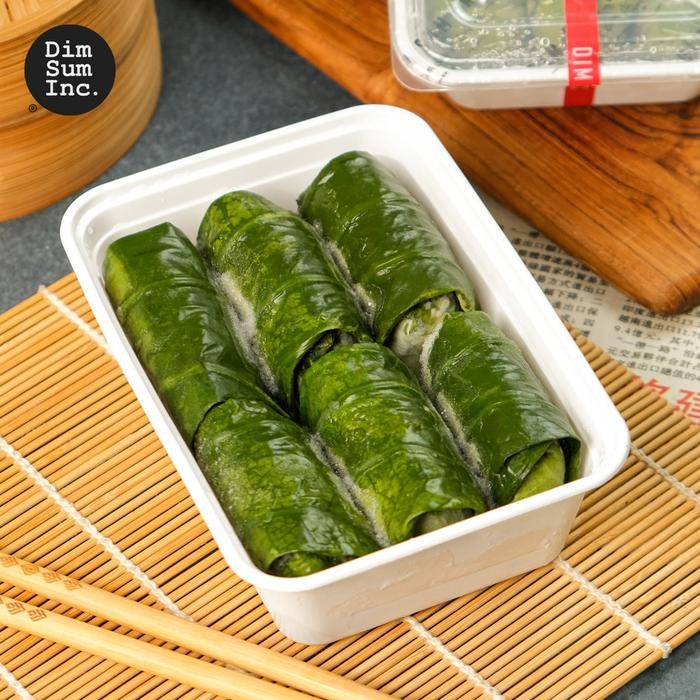 

BARANG TERLARIS DIMSUM INC Lo Mai Kai / Lo Mai Gai / Ketan Kukus Ayam Bungkus Daun Teratai Premium