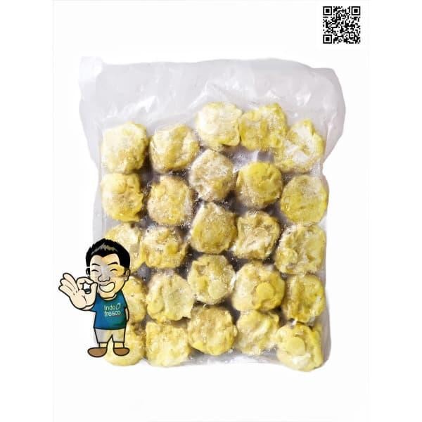 

BARANG TERLARIS Seafood King Shrimp Siumay- Dimsum Siomay Udang 500g