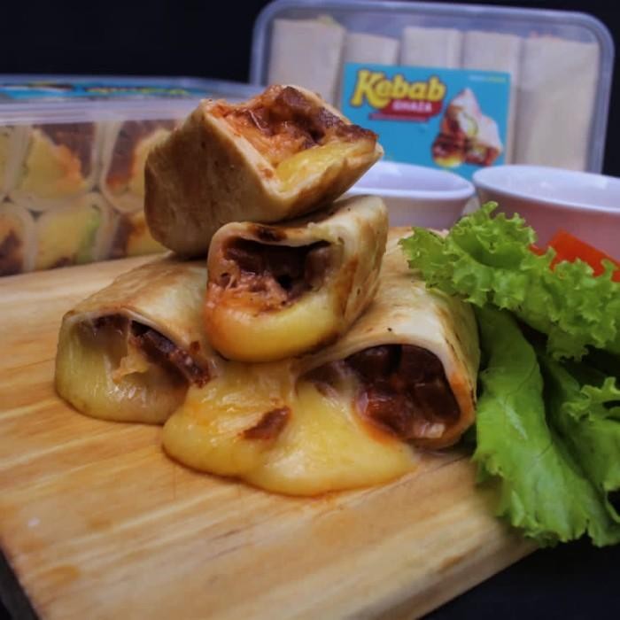 

BARANG TERLARIS Kebab Ghaza Mozzarella isi 10