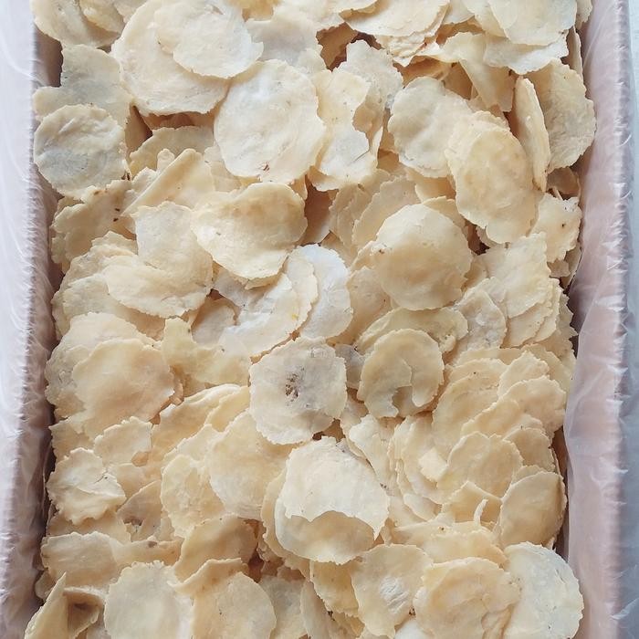 

terbaru !!! emping melinjo mentah 1kg asli limpung ( kecil tipis ) ready