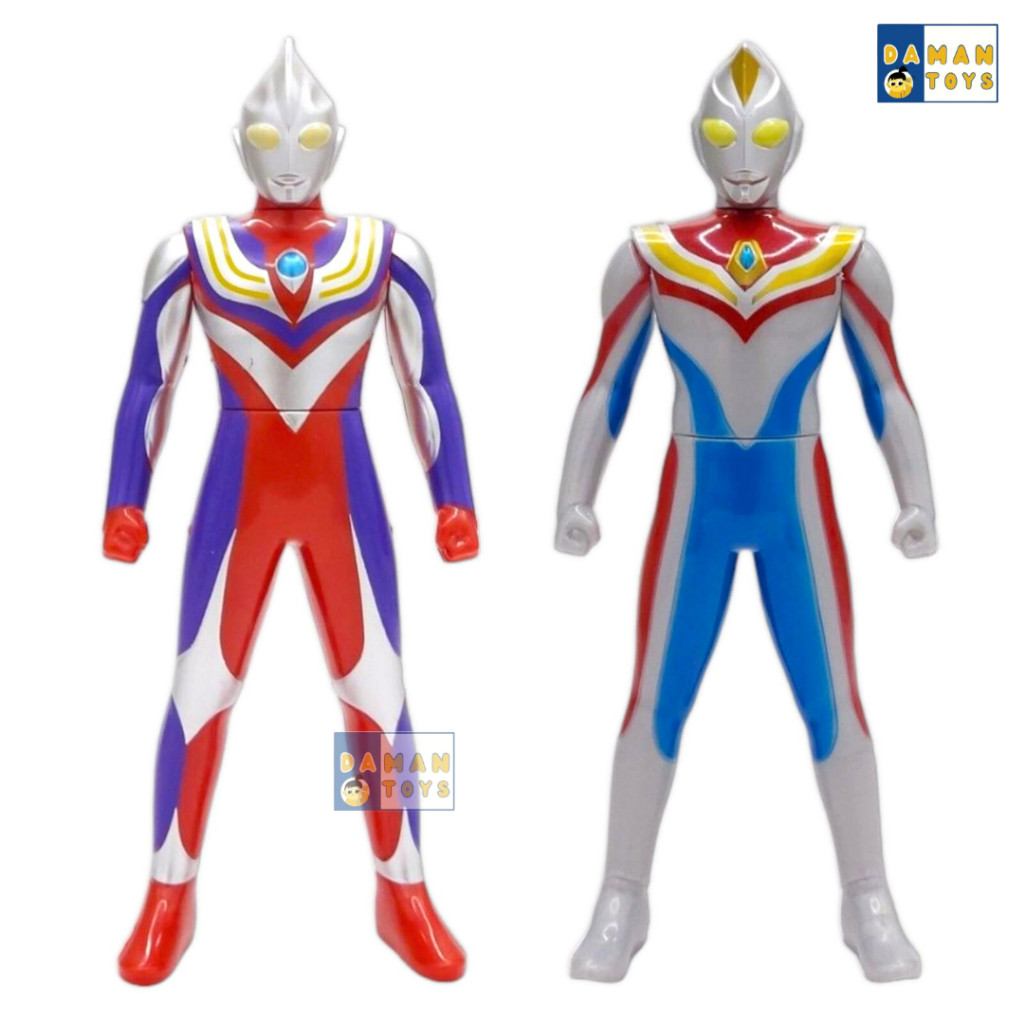 Ultraman Ta Dyna Gaia Agul Geed Trger DIY Mainan Ultramen