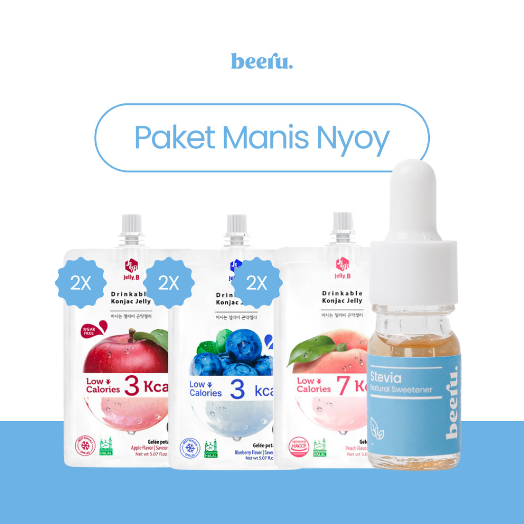 

Beeru Stevia Paket Manis Nyoy