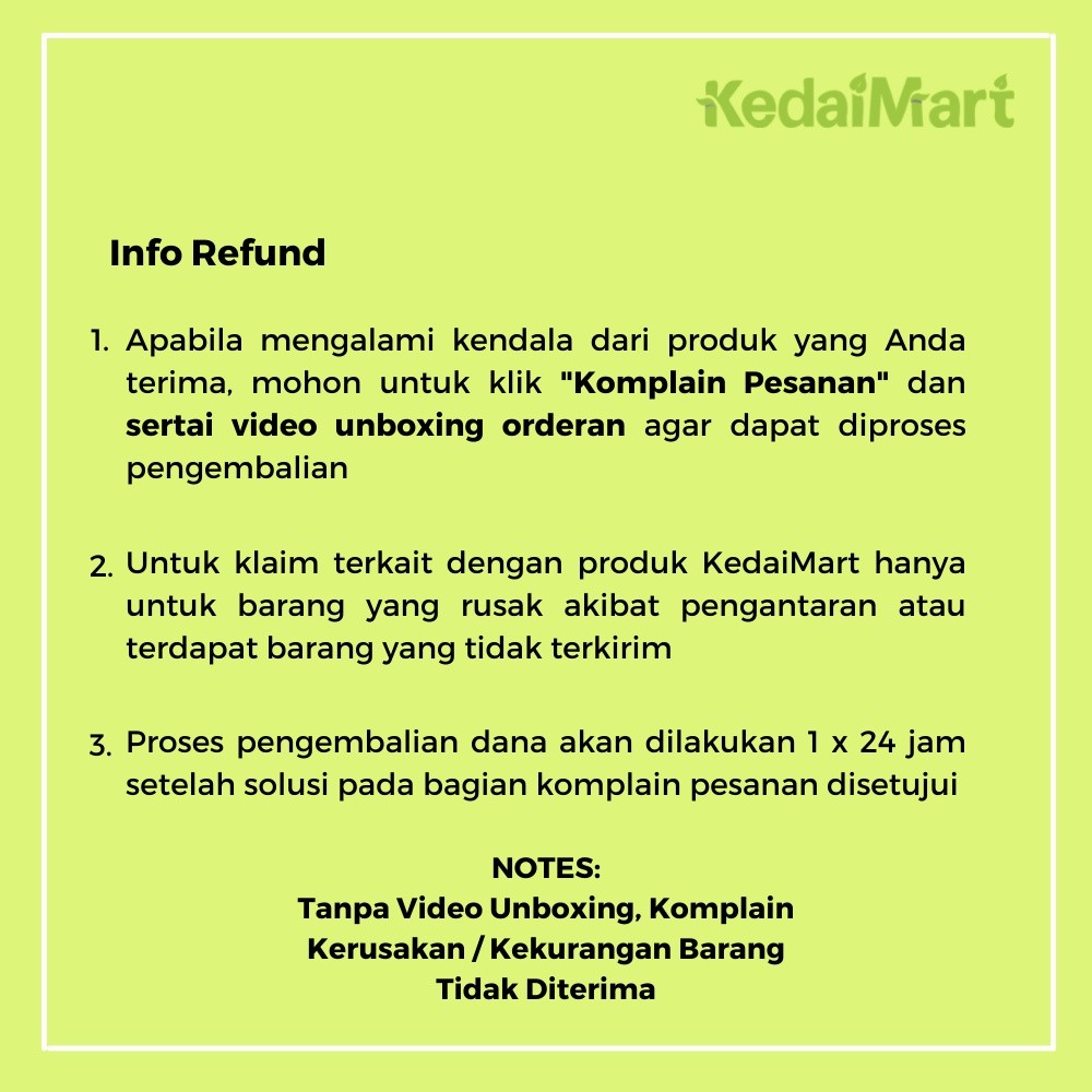 

KM Paket Beras Putih Premium Sania 5 Kg dan Ladaku Merica Bubuk Pcs