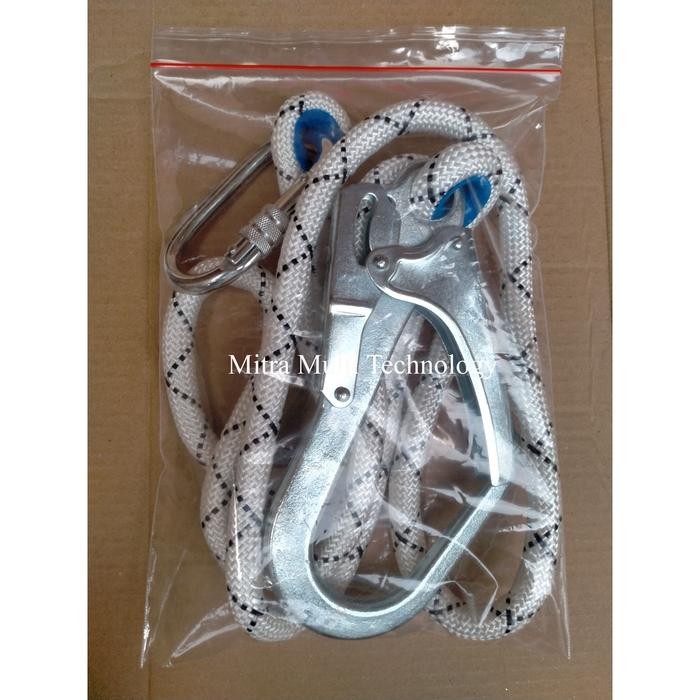 

Promo Lanyard Single Big Hook Tali Body Harness Berkualitas
