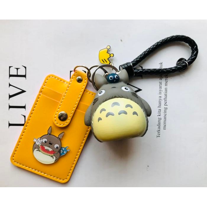 

Promo Id Card Holder Totoro/ Gantungan Kartu /Lanyard/ Name Tag/Tempat Kartu Terlaris