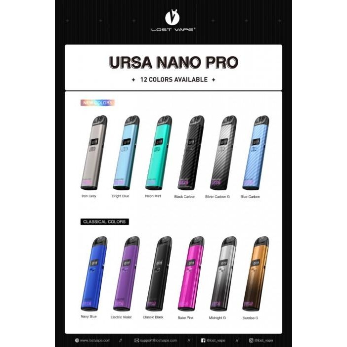 Miliki Segera [Promo] Ursa Nano Pro Free Cartridge 0.8 Ursa Nano V2 Uu6