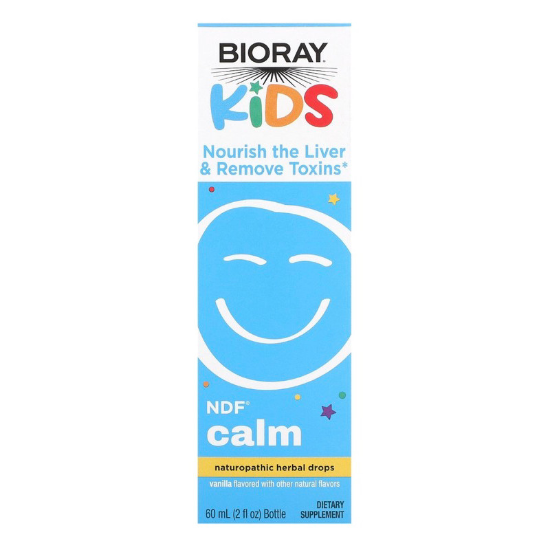 Bioray NDF tummy , Immune, Happy, Focus , Calm , Sleepy 60 ml