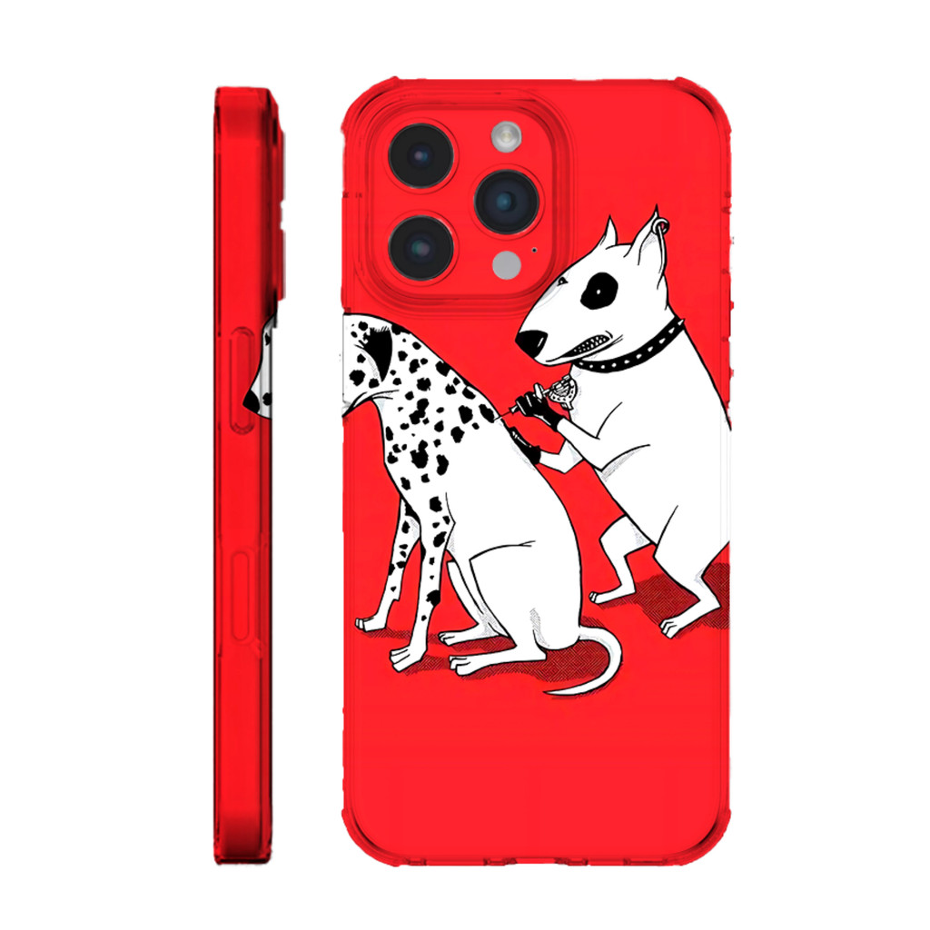 Hardcase Gambar Anjing Lucu Iphone 15 Iphone X/Xs Iphone 14 Plus Iphone Xr Iphone 12 Mini