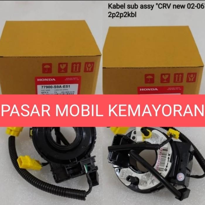 Paling Berkualitas Kabel Spiral Stir/Kabel Klakson Honda Jazz Gd3 City 2003 - 2008