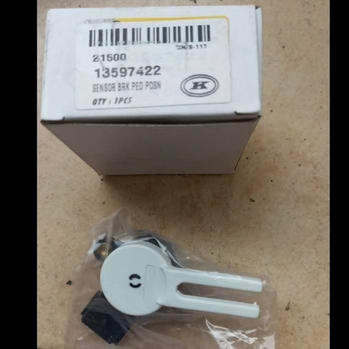 SWITCH REM CAPTIVA DIESEL FL2 FL3 PEDAL TRAILBLAZER OEM 13597422