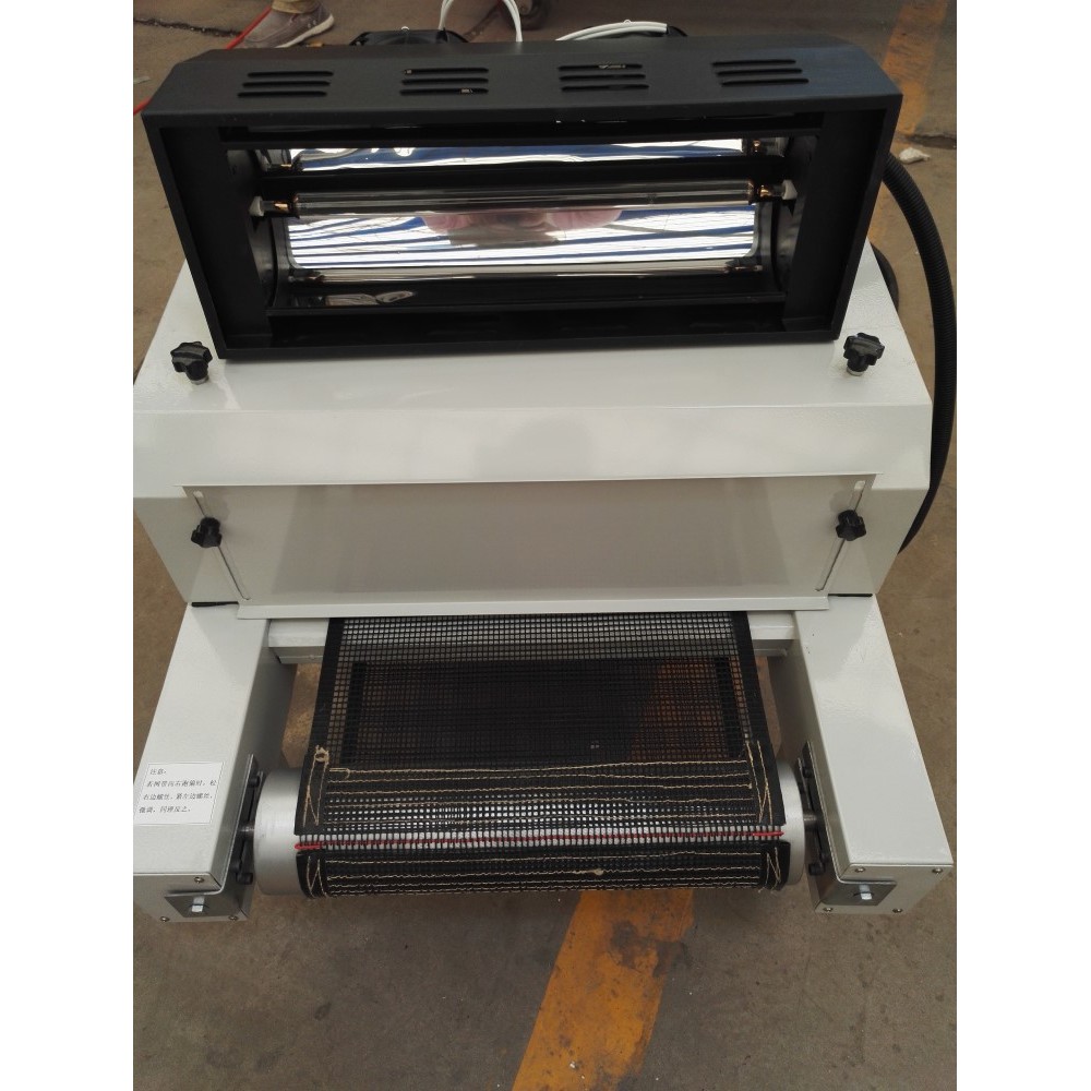 400 screen printing oven uv ink cure curing machine  led for metal