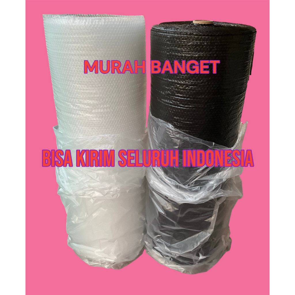 

Promo !!! Bubble Wrap Roll 2.4 Kg Tebal Pekat Murah Original Bisa Ekspedisi/Sameday