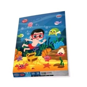 

Buku sidu 38 lembar isi 10 pcs