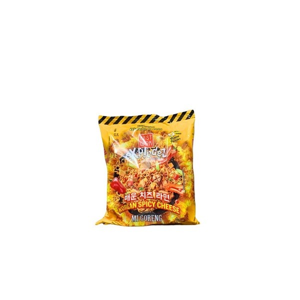 

BEST WOK MI KOREAN SPICY CHEESE 75G
