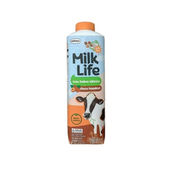 

MILKLIFE ESL LACTOSE FREE CHOCO HAZELNUT