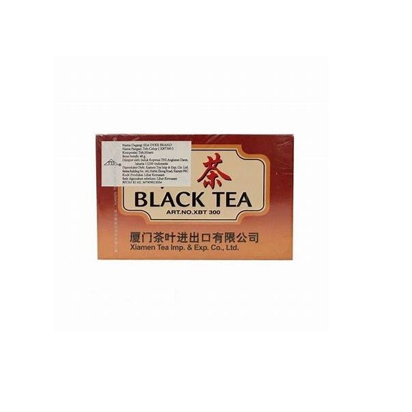 

SEA DYKE BLACK TEA BAG XBT 300 GR
