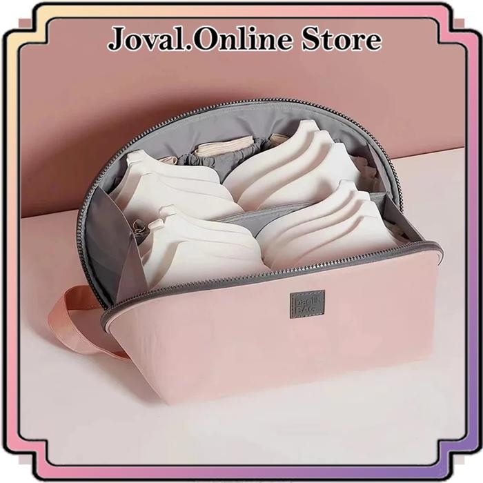 TimeToGo- Tas Underwear Travel / Organizer Travel / Underwear Travel Bag / Organizer Koper