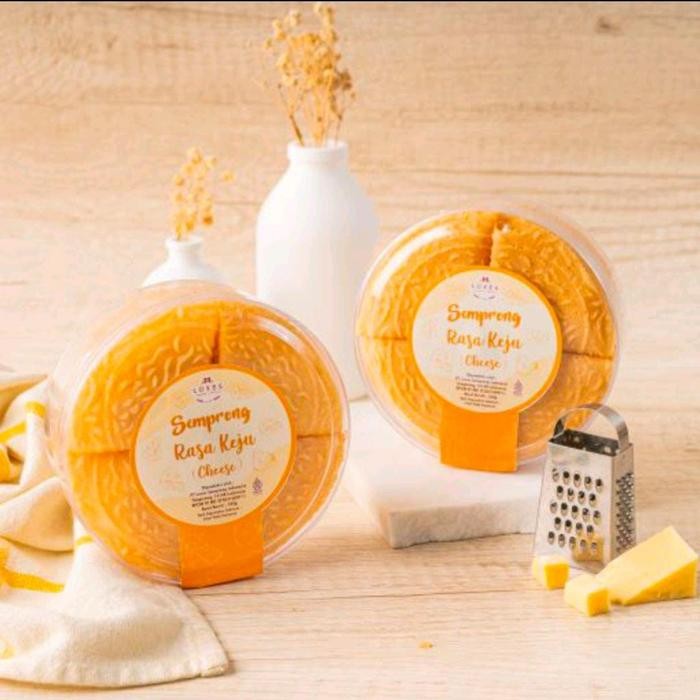 

Kualitas No1 Loves Semprong Cheese Filling