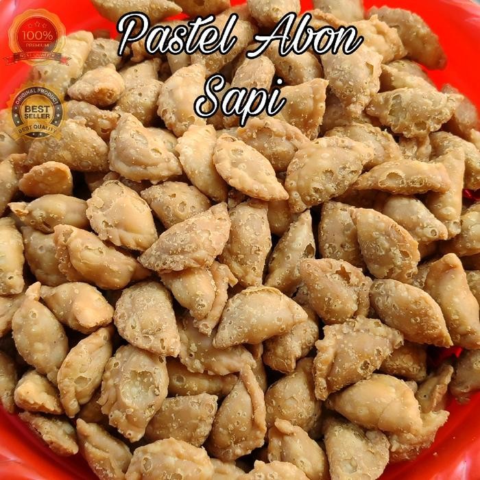 

Diskon 500Gr - Pastel Abon Daging Sapi Spesial Gurih Renyah