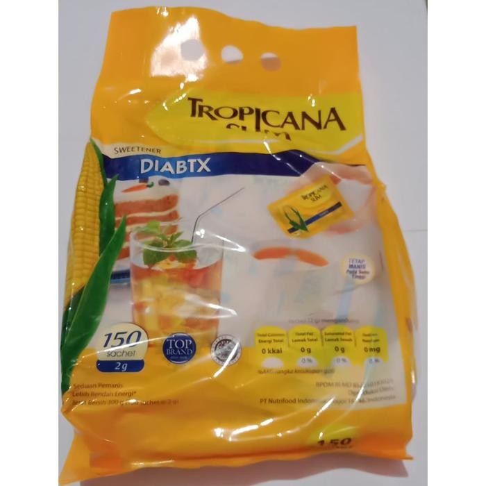 

Tropicana Slim Diabetx (isi 150) KHUSUS DIABETES - Diabtx